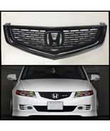 front grille honda accord cl7 type-s euro-r acura 2006-2008 tsx mugen style - $157.17 CAD