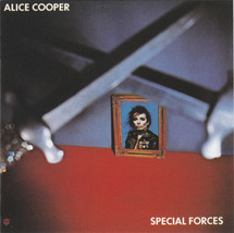 Alice Cooper – Special Forces [Audio CD] - £18.03 GBP