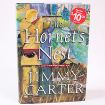 The Hornet&#39;s Nest A Novel Of The Revolutionary War By Jimmy Carter 2003 HC w/DJ - £3.13 GBP