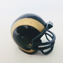 Riddell LOS ANGELES ST LOUIS RAMS Pocket Pro Mini Football Helmet 2011 NFL - £4.63 GBP