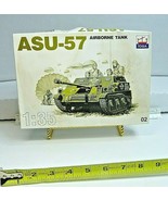 1/35 Russia Asu-57 Airborne Anti-Tank Artillery TOGA free shipping - $942.45 MXN