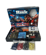 Hasbro RISK Marvel Avengers Captain America Civil War Board Game 2015 *O... - $415.25 MXN