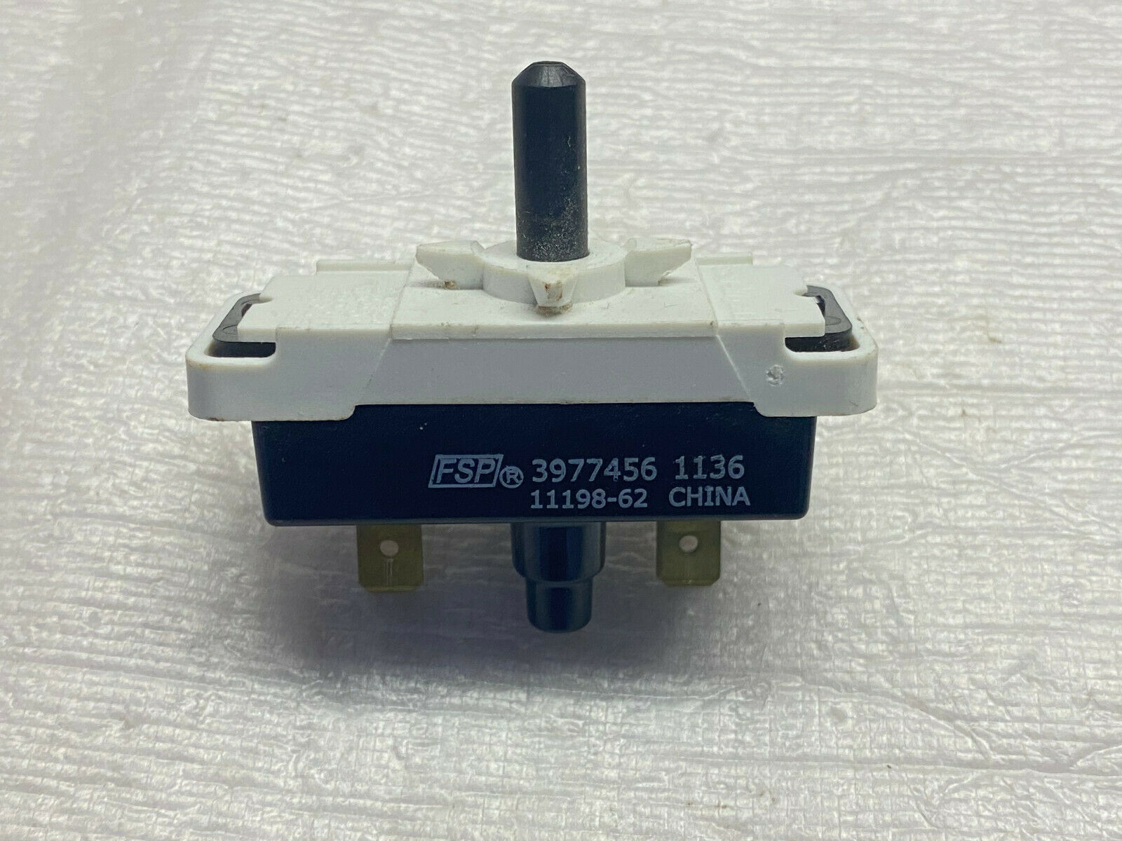 OEM Whirlpool Dryer Push-to-Start Switch 3977456 - $34.65