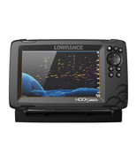 LOWRANCE HOOK REVEAL 7X FISHFINDER W/SPLITSHOT TRANSOM MOUNT TRANSDUCER - £344.42 GBP