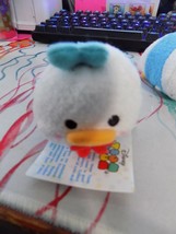 Disney Tsum Tsum Donald Duck Collectible Plush Mini Authentic New - £9.32 GBP