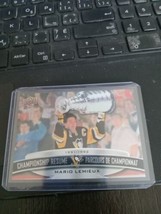2023 Tim Hortons Collectors Series Championship Resume  Mario Lemieux - $27.75 MXN