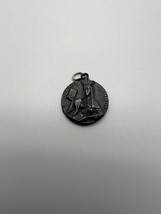 Vintage Saint Ann Church of St. Jean-Baptiste NYC Christian Medal 2.5cm ... - $16.83