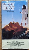 Body Heat (VHS 1986 Warner Brothers) William Hurt~Kathleen Turner~Richar... - £3.15 GBP