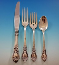 Stanton Hall by Heirloom Oneida Sterling Silver Flatware Set Service 24 pieces - £1,147.47 GBP