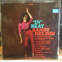 [ROCK/POP]~EXC LP~SANDY NELSON~The In-Beat~[Original 1966~IMPERIAL~MONO~... - £7.87 GBP
