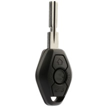 Car Key Fob Keyless Entry Remote Fits Bmw 3, 5, 7 Series, M3, M5, M6, Z3, Z4, Z8 - £20.53 GBP