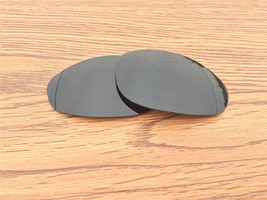 Dark Grey Black polarized Replacement Lenses for Oakley Straight Jacket 1.0 - £11.73 GBP