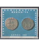 ZAYIX - Mexico C461 MNH Four-reales Coin Money  071522S46M - £1.19 GBP