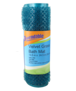 Grass Textured Spa Quality Foot Scrubber Bath Mat Bathroom Tub &amp; Bath Ma... - $22.84 CAD