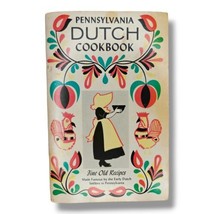 Vintage Pennsylvania Dutch Cookbook Fine Old Recipes 1979 Amish Ethnic Local  - £10.20 GBP