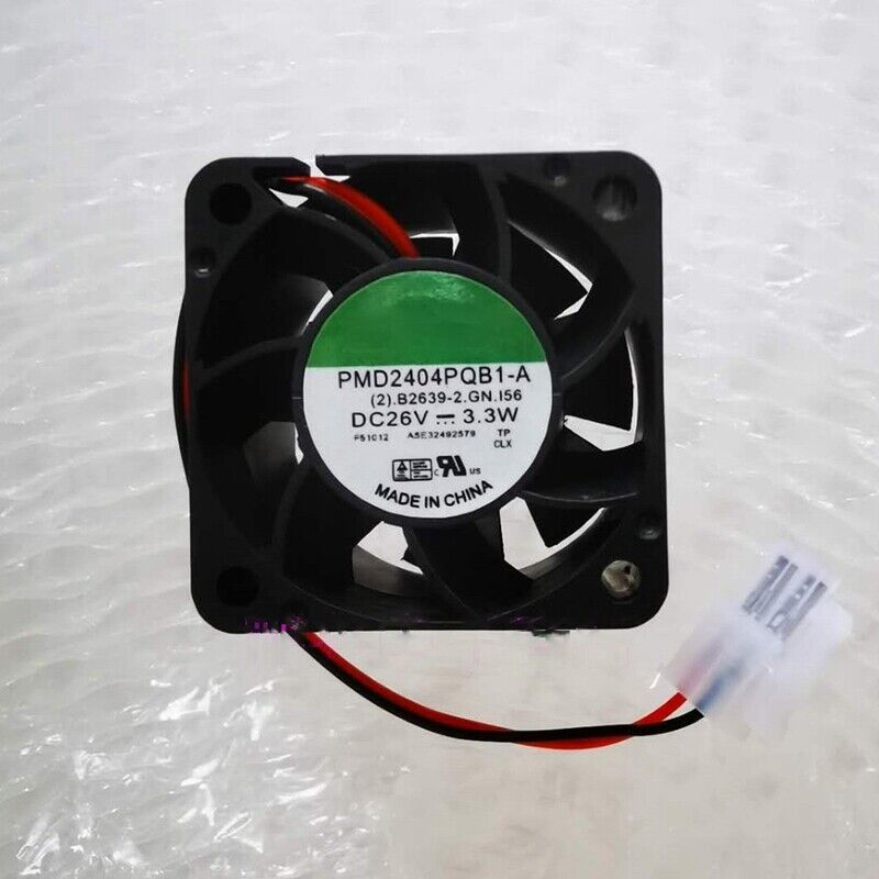 PMD2404PQB1-A 26V 3.3W 40*40*28mm For Inverter Cooling Fan 2pin - $10.15