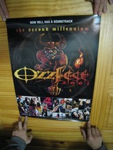 2001 Ozzy Osbourne Ozzyfest Black Sabbath Poster-
show original title

O... - $1,651.93 MXN