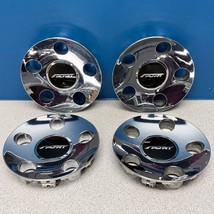 2010 Ford Edge Sport # 3701B 20x7.5 14 Spoke Wheel Chrome Center Caps USED SET/4 - £58.91 GBP