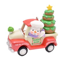 Hallmark Christmas Ornament 2020 Year-Dated, Holiday Parade Bakery Truck - £14.76 GBP