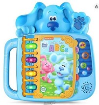 LeapFrog Blue&#39;s Clues and You! Skidoo Into ABCs Book, Blue - £15.17 GBP