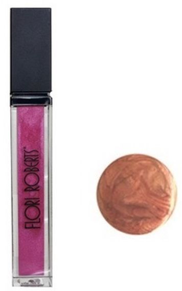 Flori roberts mineral based lip shine - copper - $9.99