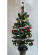 Christmas tree cemetery decoration - $44.00