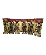 1976 C.M. RUSSELL SERIES #1 Hoffman Miniature Decanters -Set Of 6 EMPTY ... - $110.00