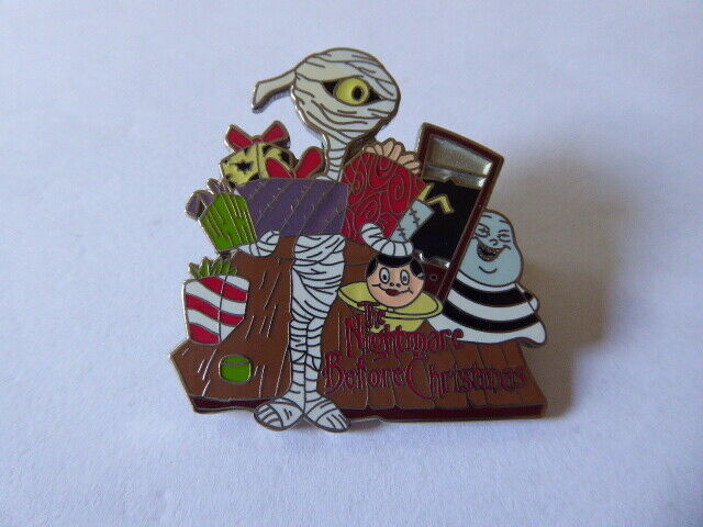 Disney Trading Pins  26652 DLR - Nightmare Before Christmas - Mummy w/Gifts (Sur - £18.54 GBP