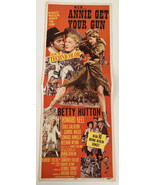 Annie Get Your Gun vintage movie poster - £158.03 GBP