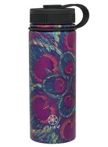 NEW Gaiam 18 Oz. Stainless Steel Water Bottle for Hot or Cold Drinks NWT - $11.99+