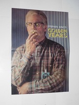 Stephen King&#39;s Movie Poster # 3 Golden Years TV Mini Series Keith Szarab... - £23.91 GBP