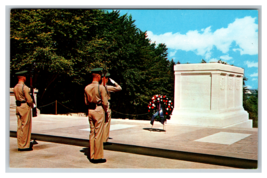 Tomb of the Unknown Soldier Monument Washington D.C. Postcard Unposted - £3.88 GBP