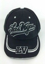 Las Vegas Black Embroidered Hat - £8.98 GBP