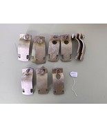 Lot of 8 Steel City 1-1/2 IN C-105 Pipe Strap 12GA 1-1/2&quot; Steel - New - $17.41