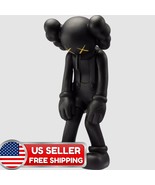 For Kaws Small Lie Companion Vinyl Figure Black With Package, Room Decor - $107.91