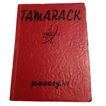 January 1941 North Central High School Yearbook Spokane Washington WA Tamarack - £11.69 GBP