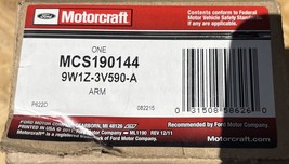 MOTORCRAFT GENUINE PART ARM PART #  MCS-190144 FORD PART # 9W1Z-3V590-A - £45.17 GBP