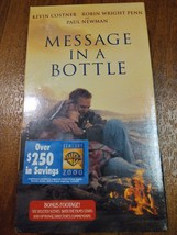 New Sealed Message in a Bottle VHS Kevin Costner,  - 2000 with watermark - £7.76 GBP