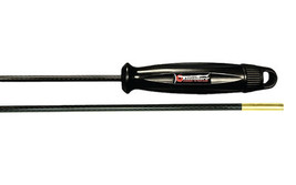 Kleen-Bore Carbon Fiber Cleaning Rod .270-UP 36&quot; Length 1 Piece Black Ha... - $34.99