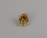 Majestic Tigers Head Enamel Lapel Hat Pin - $7.28