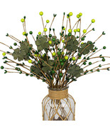 12 Pcs St Patricks Day Floral 17 Inches Shamrock Picks St Patrick Day Fl... - £14.86 GBP