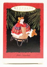 VINTAGE 1996 Hallmark Keepsake Christmas Ornament Feliz Navidad - £11.93 GBP