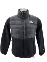 The North Face Denali Jacket M Polartec Puffer 550 Fleece Black Womens - $45.42