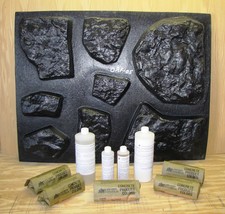 OAF-50K Fieldstone DIY Project Kit with 50 Molds, Supply Package, Business DVD - £474.56 GBP