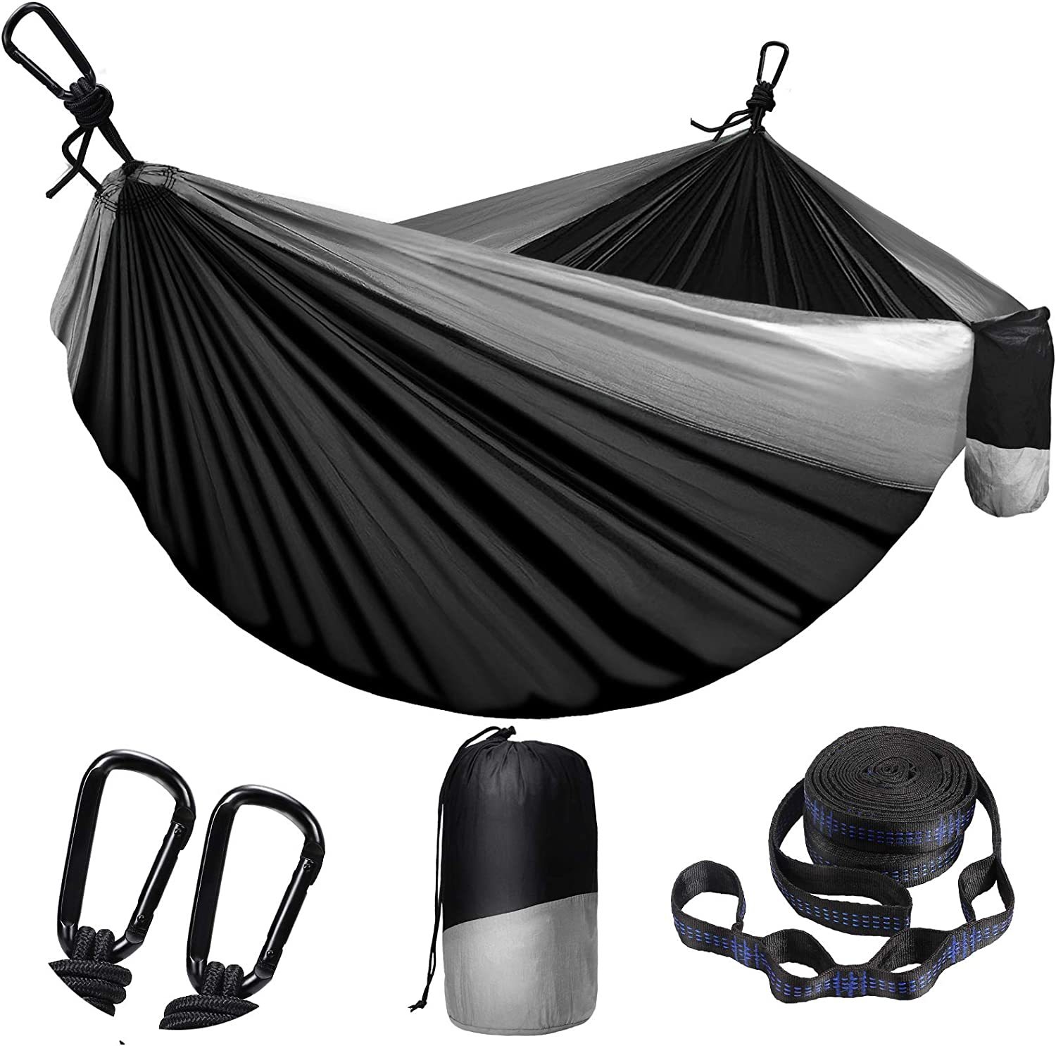 Primary image for Lightweight Nylon Parachute Hammocks For Camping, Outdoor Double And Single