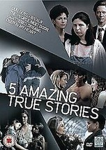 Amazing True Stories DVD (2014) Jennifer Finnigan, Bailey (DIR) Cert 15 5 Discs  - £41.59 GBP
