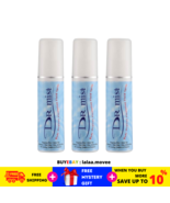 3 Bottle 75ml Dr Mist Natural Aluminum Free Deodorant Spray Removes Body... - $499.59 MXN