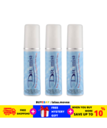 3 Bottle 75ml Dr Mist Natural Aluminum Free Deodorant Spray Removes Body... - £20.64 GBP