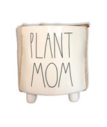 Rae Dunn by Magenta Ceramic  &quot;Plant Mom&quot; Flower Pot - £33.82 GBP
