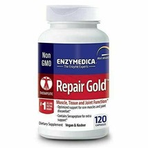 NEW Enzymed Repair Gold Enzyme Supplement Vegan Kosher Non-GMO 120 Caps - £44.43 GBP